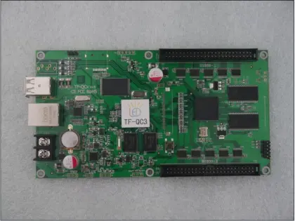 LED Asynchronous Full Color Control Card LED Video Card