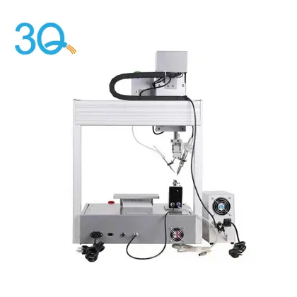 3Q Automatic Soldering Machine Data Line - Single and Double Head Soldering Machines