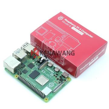 Kenawang neuester Raspberry Pi 4 Modell B mit 1 GB/2 GB/4 GB/8 GB RAM - Hergestellt in Großbritannien