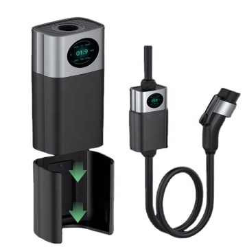 Movable EV Charger: 7kW to 22kW AC Portable EV Charging Station