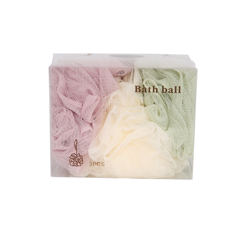 mesh shower bath ball