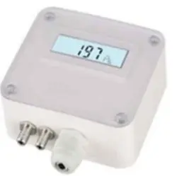 Digital Micro differential pressure transmitter
