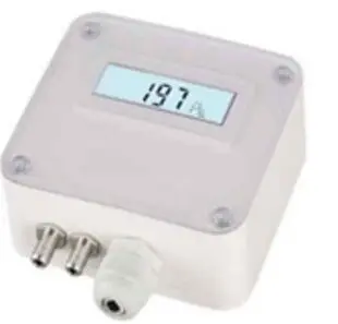 Digital Micro differential pressure transmitter
