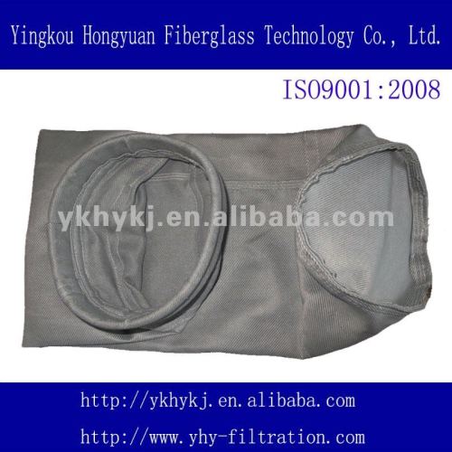 hight temperature fiberglass cement factory dust bags