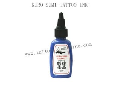 1oz Blue Eternal Tattoo Ink Kuro Sumi For Body Tattooing