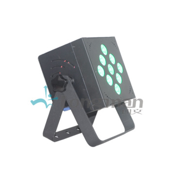 High Power RGBW 10W Wireless LED Light for Interior Stage