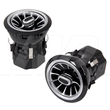 64 Color Air Vent Ambient Lights for 2018-2019 Mercedes-Benz G-Class W464 G500 G63 AMG