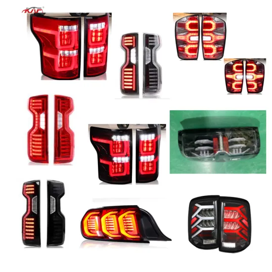 LED Upgrade Rear Taillights for Toyota Tacoma, Chevrolet Silverado, Ford Mustang, and Dodge Ram 2014-2021