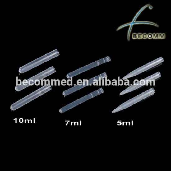 LDPE soft test tube