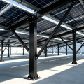 Solarhalterung aus Kohlefaser