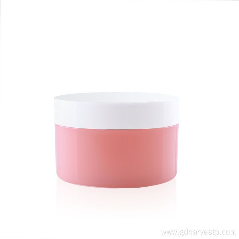 Custom Skin Care Cosmetic Plastic Cream Set Jar