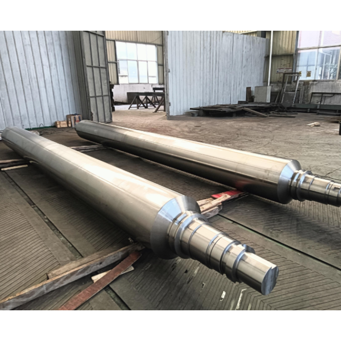 Κύριος άξονας σφυρηλάτησης υψηλής ακρίβειας μεταλλικός κύλινδρος μεταφοράς