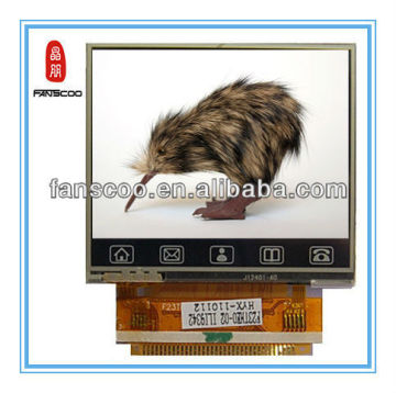 Stock 4.3 inch battery powered 160x128 graphic module lcd video monitors tft display for 9000