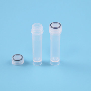 Transporte com tampa de parafuso R anel 2ml Cryotube