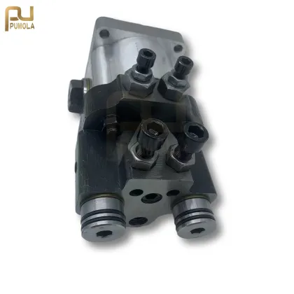 Aluminum Bi-Directional Gear Pumps: Models CBS-D304, CBS-D306, CBS-D308, CBS-D310, CBS-E304, CBS-E306, E308, E310, E314, E316, E320, E325 - Specifications and Features