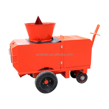 Electric Motor Spray Refractory Gunning Machine: Output Options of 1.5m3/h, 3m3/h, 5m3/h, and 9m3/h - For Sale