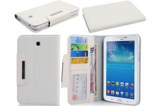 7 Card Holder Tablet PC Leather Case Wallet For Samsung Gal
