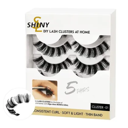 Wholesale High Quality Black Eyelash Extension Kits