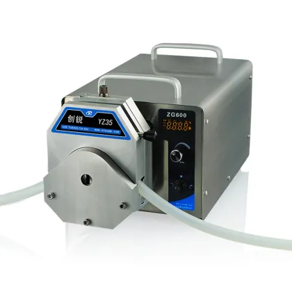 pharmaceutical peristaltic pump for pharma