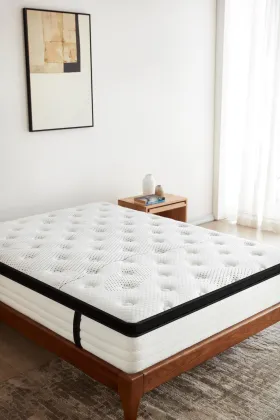 Pocket Spring Adults Sleep Latex Bed Mattress
