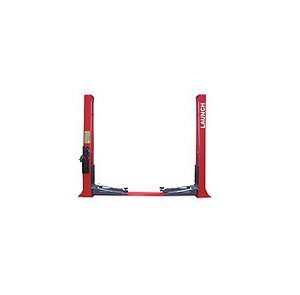 Tlt235sb Floor Plate Two Post Lift Launch X431 Scanner With Dual Hydraulic Cylinders Drive
