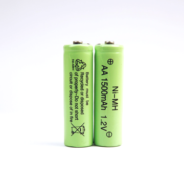 Factory Direct Ni-MH Rechargeable AA Batteries for Electronic Equipment