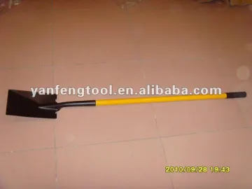 Excellent Fiberglass Handle Shovel S512FL