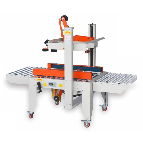 KF-5050X Penggerak Ganda Penyegel Karton Inti Kecil