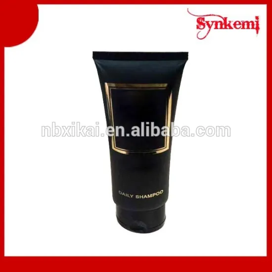 Cosmetic plastic tube packaging