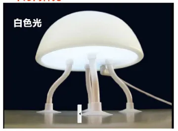creative LED night light- jellyfish