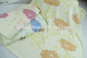 100% cotton many different size 32d and 21s printed velvet bath towels