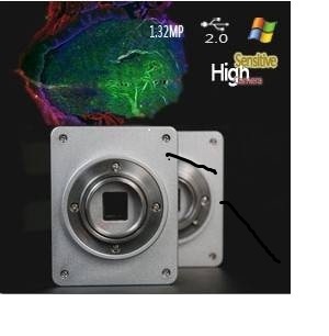 1.32Mp Fluorescence Microscope Camera UCB132