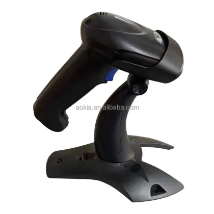 Wireless Handheld 2D Barcode Scanner for Supermarket POS Systems