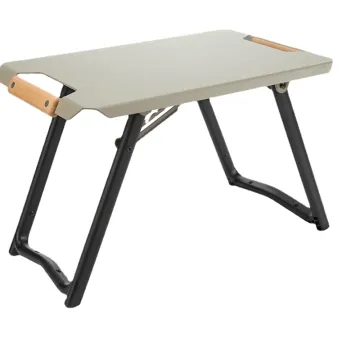 Portable Aluminum Camping Table - Hangrui: Lightweight, Durable, and Compact for Outdoor Eating