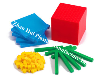 Base Ten Rodes / Base Ten Cubes