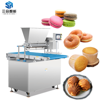 Automatic Cupcake and Muffin Making Machine - Madeleines