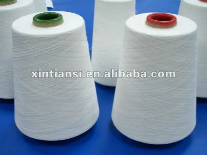 Cotton/Viscose high quality Siro Compact knitting yarn
