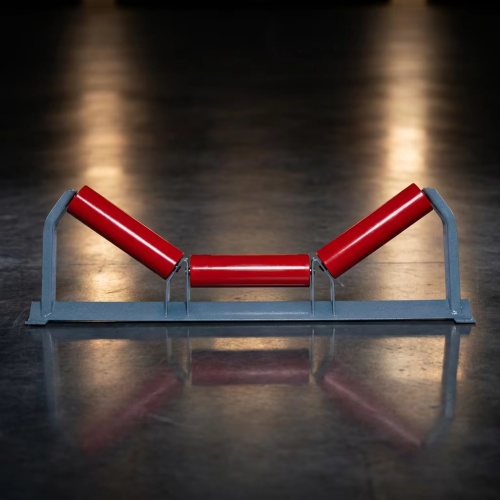 Ensemble de rouleaux d'auge à trois rouleaux DTII/TD75