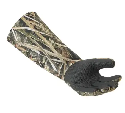 Reusable neoprene extreme cold fully waterproof gloves