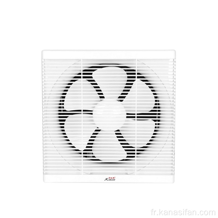 Ventilateur de fenêtre de salle de bain d&#39;échappement de ventilation murale