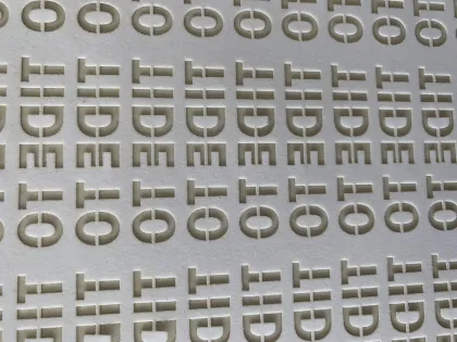 Large Format 3D Dynamic Focus CO2 Laser Marking Machine for Lettering Film Laser Cutting