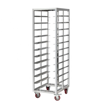 RUITAI Stainless Steel Bread Baking Pan Trolley - Hot Sale Bakery Oven Rack