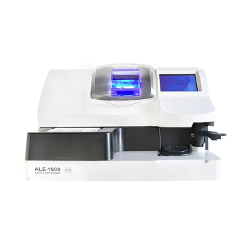 All In One Automatic Lens Beveler Patternless Lens Cutting Machine ALE-1600