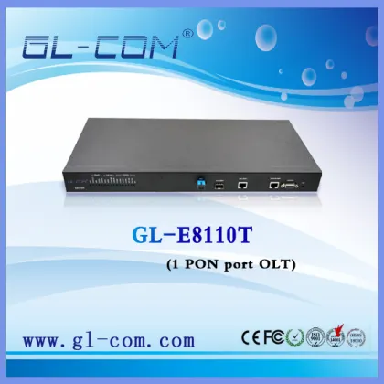 Gepon OLT 1U 1 PON port OLT Epon