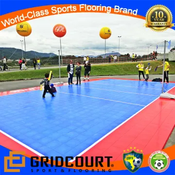 2014 Gridcourt outdoor futsal flooring