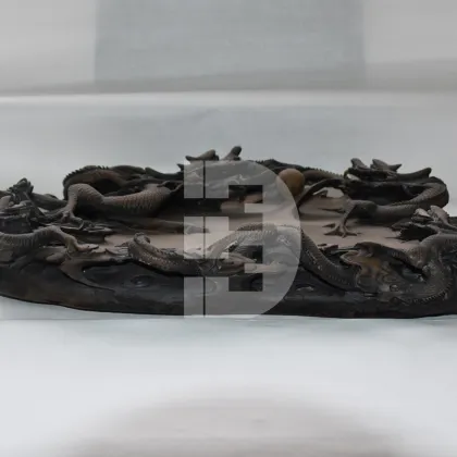 Global high-end art auction Jiulong Opera Pearl