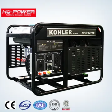 220v small power 17kw aksa generator