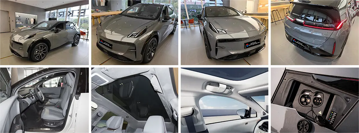 Luxurious compact car Zeekr X Luxurious compact car Zeekr X