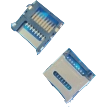 Micro SIM Card 1.5mm height Connector