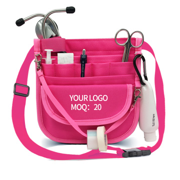 Custom Logo Oxford Organizer Bag Medical Fanny Pack